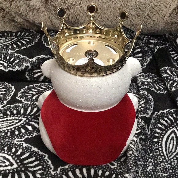 Bath and body works royal bear single wick holder - Picture 3 of 3
